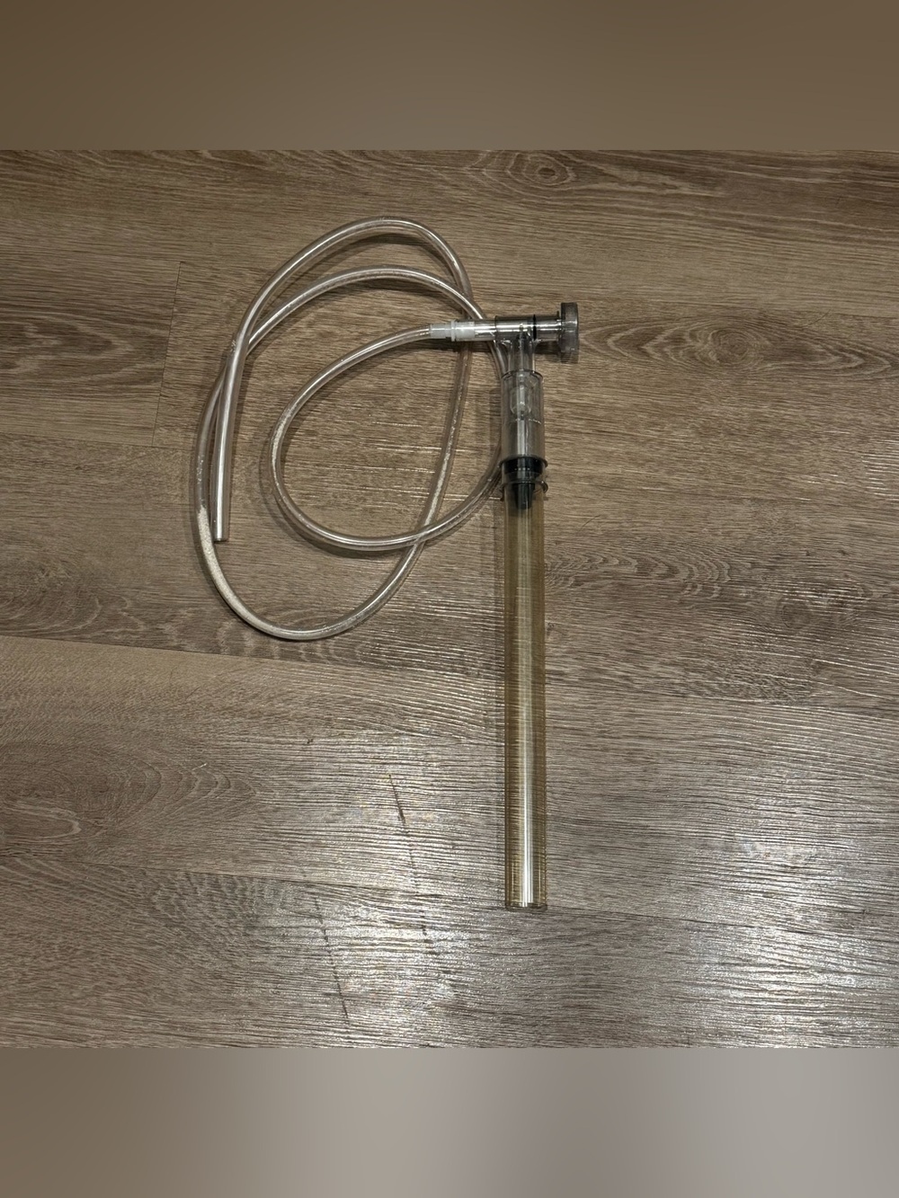 Clear Aquarium Siphon Pump with Tubing